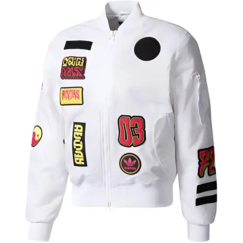 Adidas Originals Jackets & Coats Japan Version Men's White