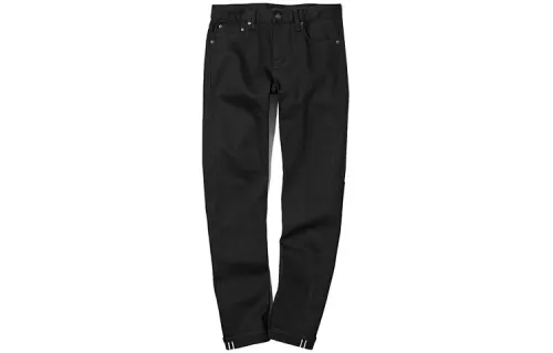 UNIQLO Jeans Men's Black Moderate Straight Fit Pants