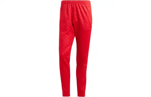Adidas Originals SST Knitted Sweatpants Men's Red