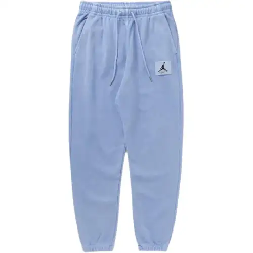 Jordan Knitted Sweatpants Men's Light Blue Moderate Other