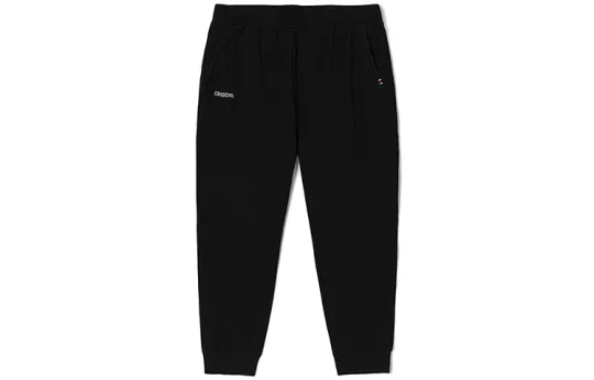 Kappa 1916 Knitted Sweatpants Men's Black