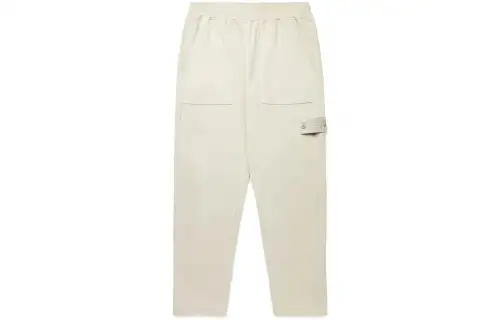 STONE ISLAND Knitted Sweatpants Men's Khaki
