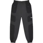 Nike Knitted Sweatpants Men's Anthracite Moderate Cuffed Pants