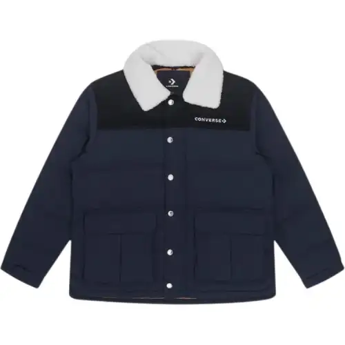 Converse Down Jacket Men's Blue