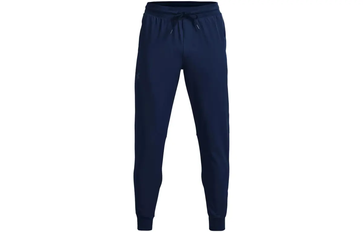 Under Armour Sportstyle Knitted Sweatpants Men's Dark Blue Moderate Cuffed Pants