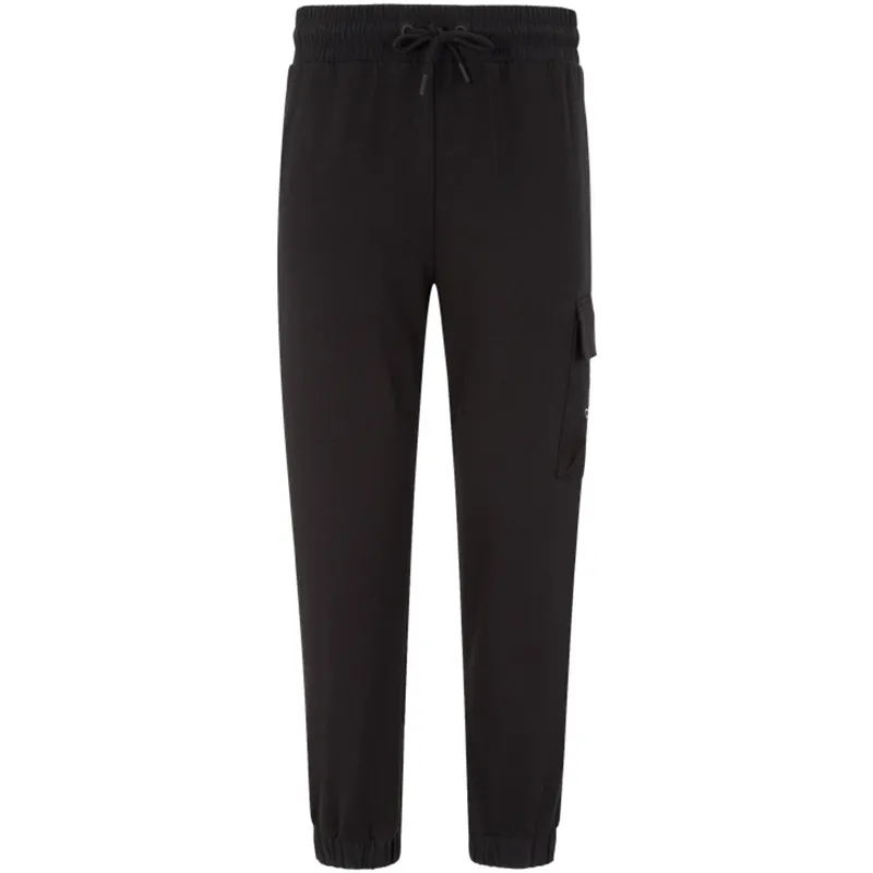 CALVIN KLEIN Knitted Sweatpants Men's Black