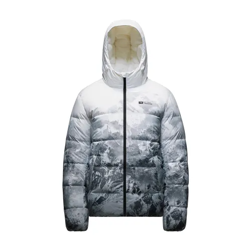 Anta Down Jacket Men's Pure White/Towards The Mountain