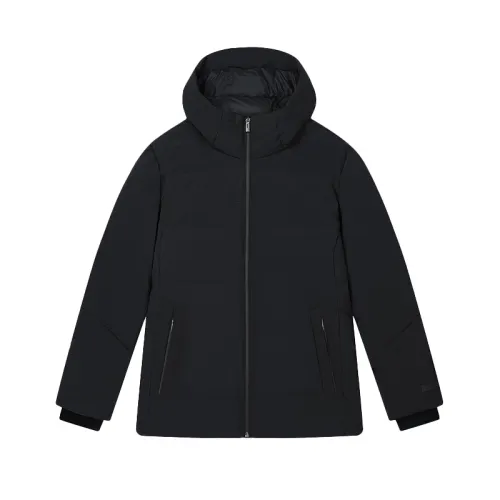 FILA BLUE Down Jacket Men's Jet Black