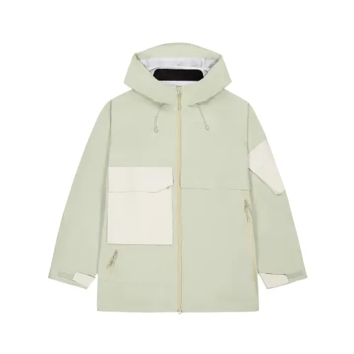 New Balance NB Grey Jackets & Coats Men's High Mountain Green