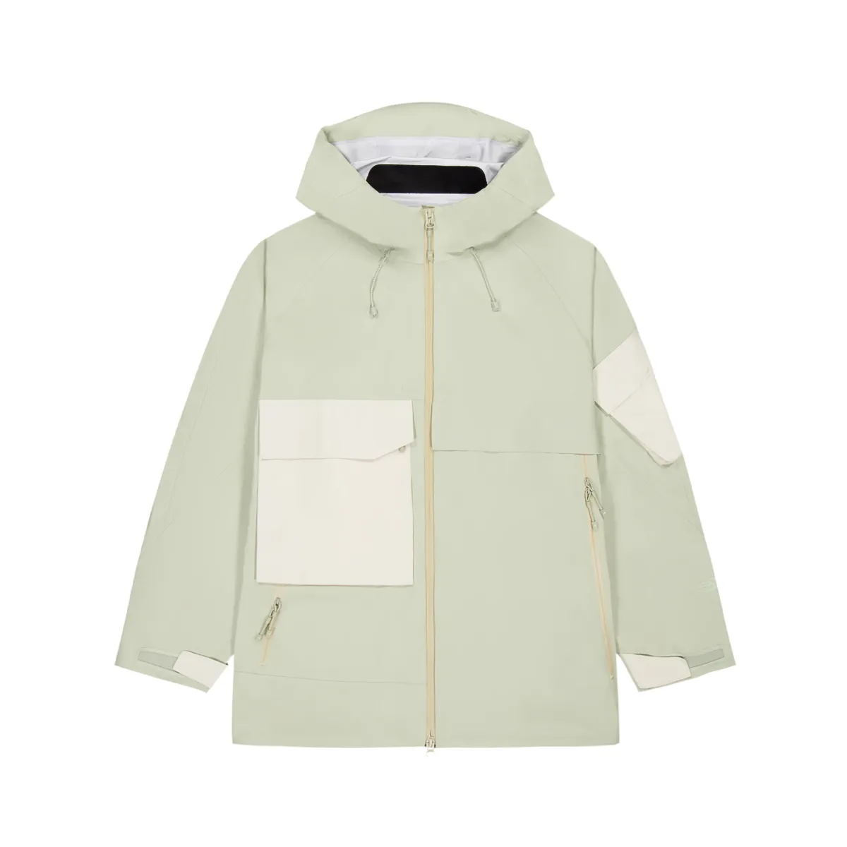 New Balance NB Grey Jackets & Coats Men's High Mountain Green