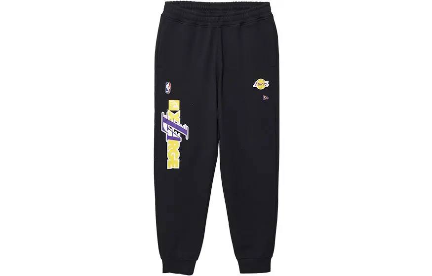 New Era x XLARGE Casual Pants Unisex Black