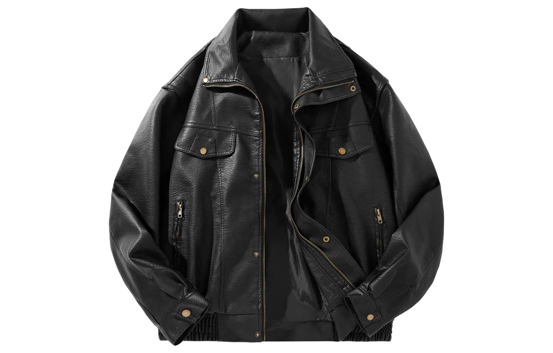 CREAZIONI LA FANTASIA E MOBILE Leather Jacket Unisex