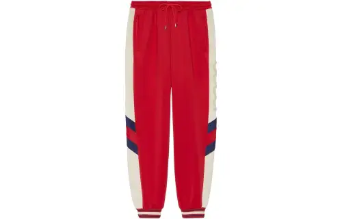 GUCCI Neoprene Track Webbed Pant