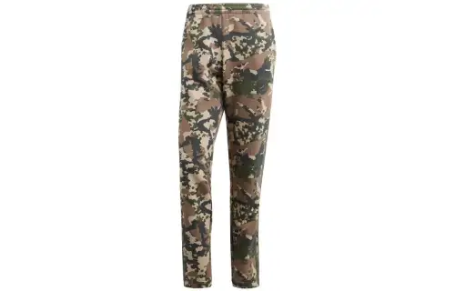 Adidas Originals Knitted Sweatpants Men's Contour Green Moderate Straight Fit Pants