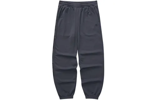 Skechers Colorful Knitted Sweatpants Men's Odyssey Gray/026R Moderate Cuffed Pants