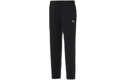 PUMA Knitted Sweatpants Men's Black