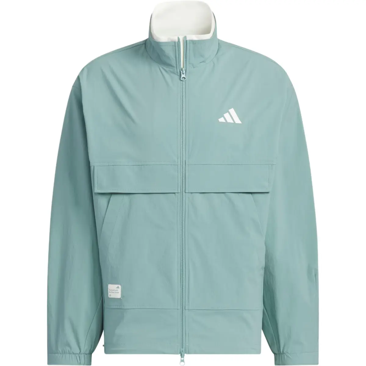 Adidas Woven Jacket Jackets & Coats Men's Asphalt Gray