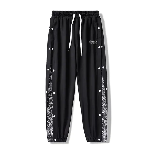 JEEP SPIRIT Jeep Knitted Sweatpants Unisex