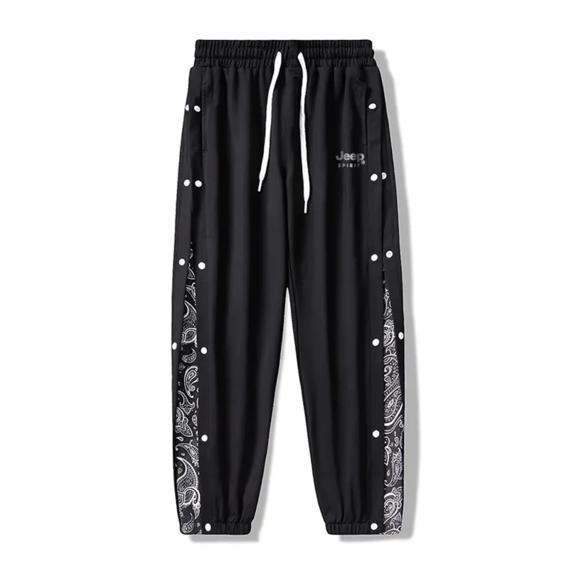 JEEP SPIRIT Jeep Knitted Sweatpants Unisex