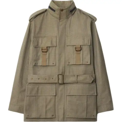Burberry Prince Of Wales Check Jacket