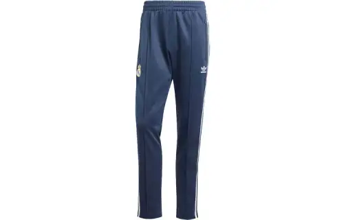 Adidas Originals Real Madrid Beckenbauer Knitted Sweatpants Men's Legend Ink
