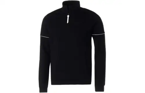PUMA Golf Egw Sweat 1/4 Zip Jackets & Coats Men's Black