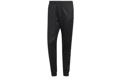 Adidas Originals SST Knitted Sweatpants Japan Version Men's Black