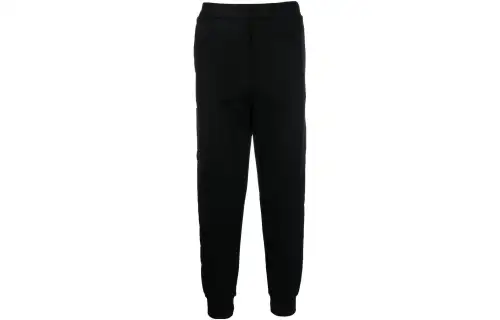 Prada Logo Plaque Sweatpants