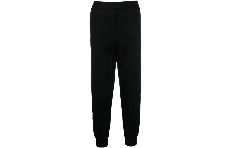 Prada Logo Plaque Sweatpants