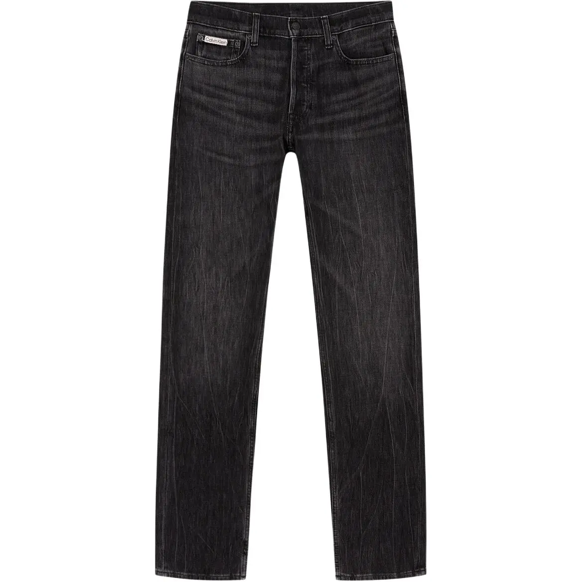 CALVIN KLEIN Jeans Men's Black Mist