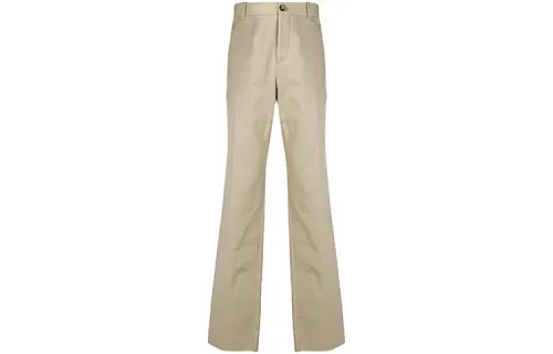 Bottega Veneta Casual Pants Men's Brown Moderate Straight Fit Pants