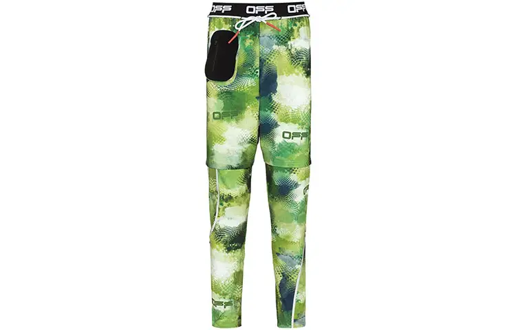 OFF WHITE Active Jungle Leggings