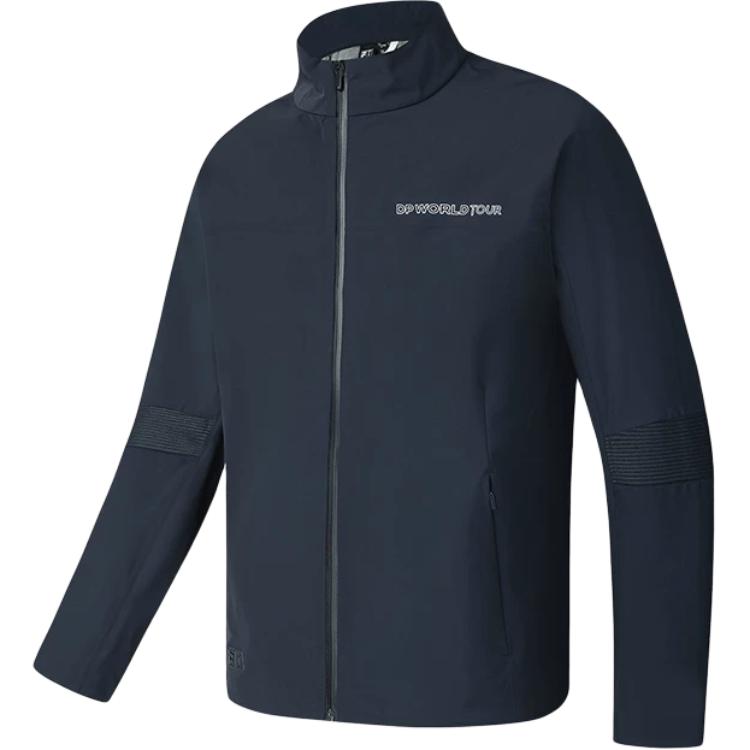 Мужская куртка Fila Golf Logo Jacket (синяя)