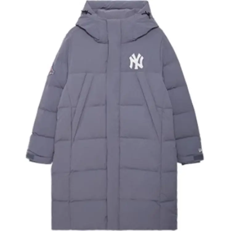 New Era FW24 Down Jacket American Unisex Gray