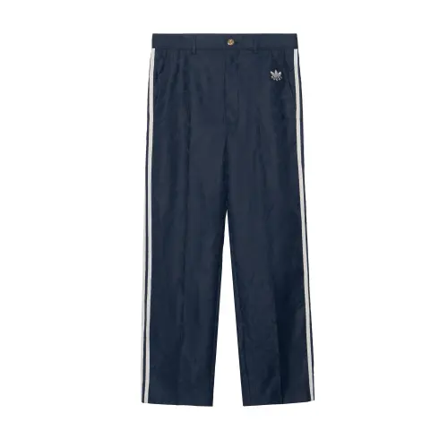 GUCCI X Adidas Gg Trefoil Jacquard Logo Pant