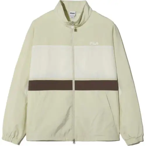 FILA Jackets & Coats Unisex Beige