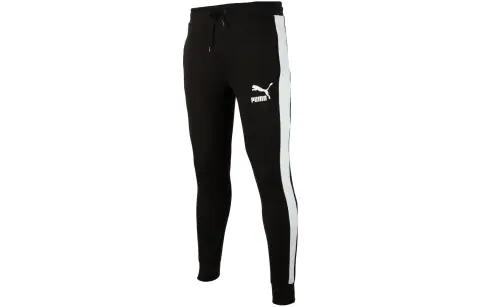 PUMA T7 ICONIC Knitted Sweatpants Men's Black