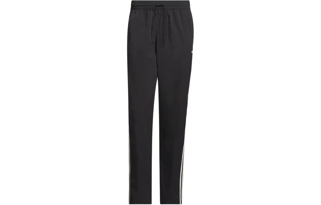 Adidas Originals Basketball Knitted Sweatpants Unisex Black