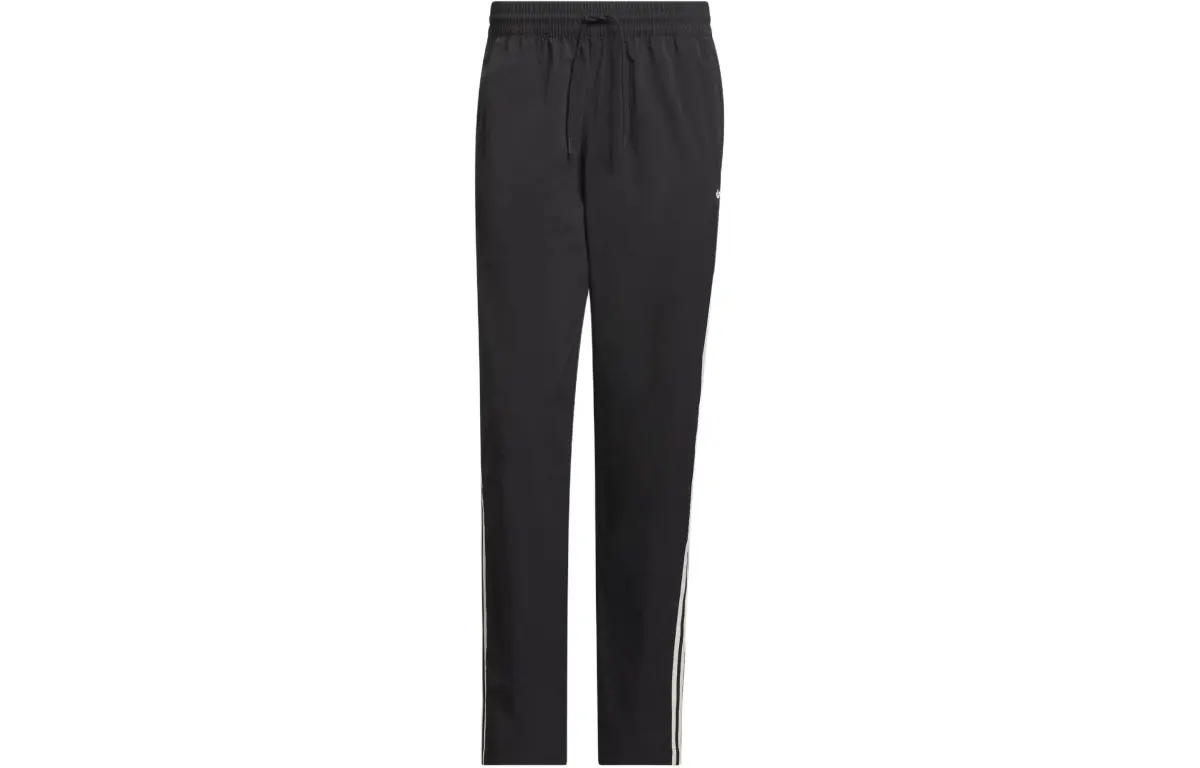 Adidas Originals Basketball Knitted Sweatpants Unisex Black