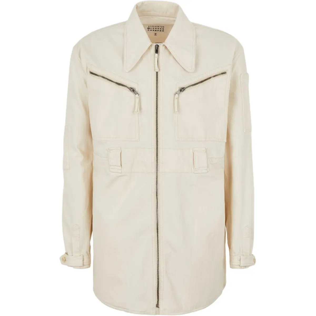 Maison Margiela Zipped-up Fastening Sports Jacket
