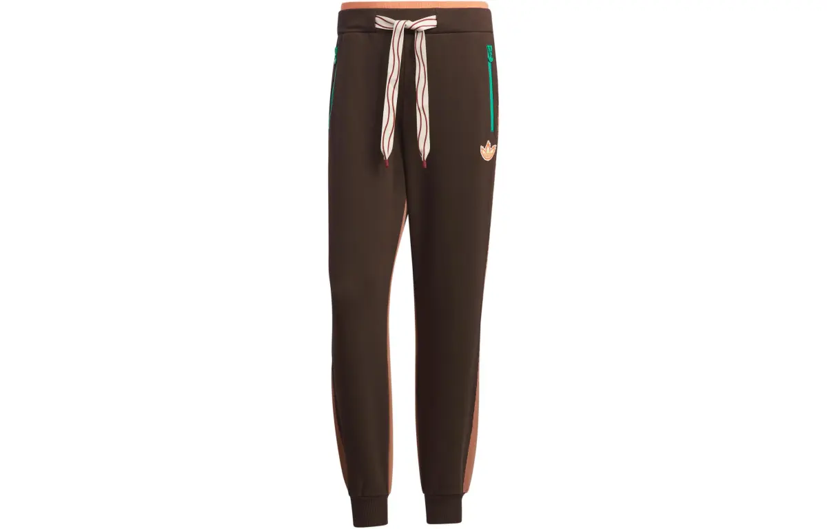 Adidas Originals MELTING SADNESS SWEAT Sweatpants Unisex Brown