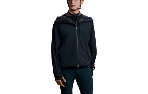 HERMES Jackets & Coats Men's Blue