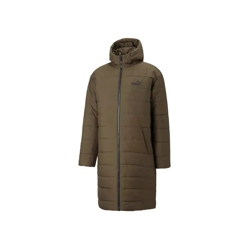 PUMA Basic Puffer Jacket Men's Dark Green
