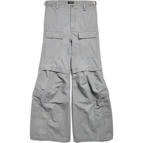 Balenciaga Flared Cargo Pants