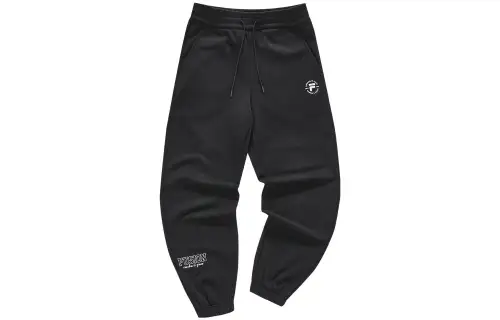 FILA FUSION Knitted Sweatpants Men's Jet Black