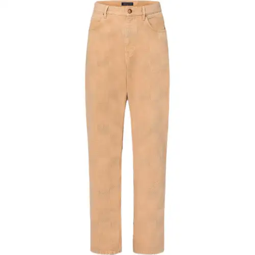 LOUIS VUITTON Damier Workwear Cotton Pants