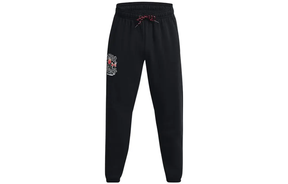 Under Armour Rose Knitted Sweatpants Men's Black