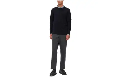 UNIQLO FW22 Casual Pants Men's Gray