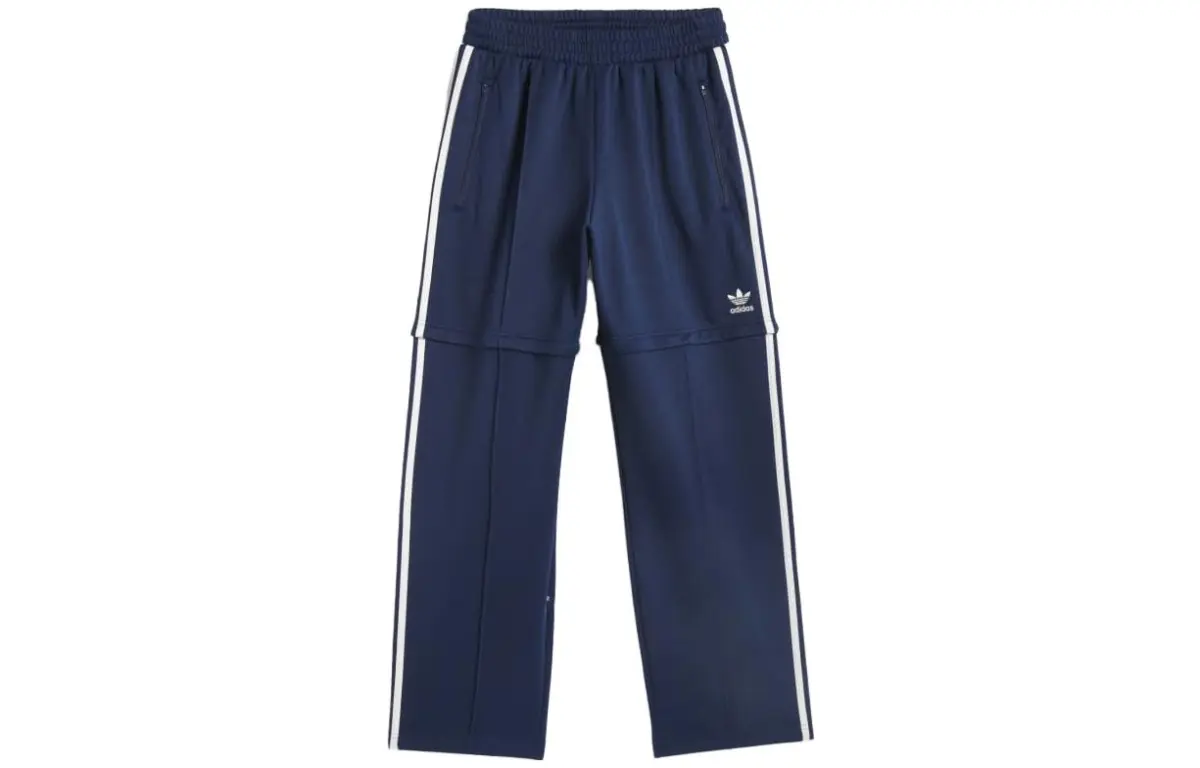 Adidas Originals Adidas X Pop Trading Company Knitted Sweatpants Men's Navy Blue