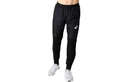 Asics Knitted Sweatpants Unisex Black